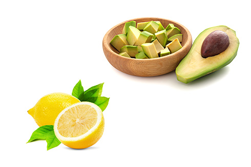 Crème d'avocat pour accompagner produits de la mer lefishgourmand